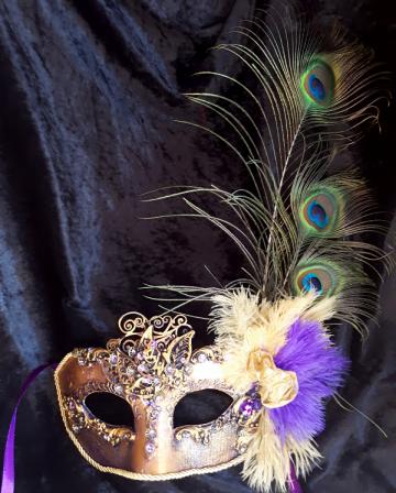 Indian Royalty Mask Set 2