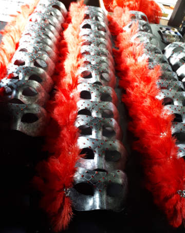 Coca-Cola Event Party Masks