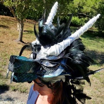 Dragon Breath Headpiece
