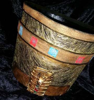 Egyptian Cobra Headpiece
