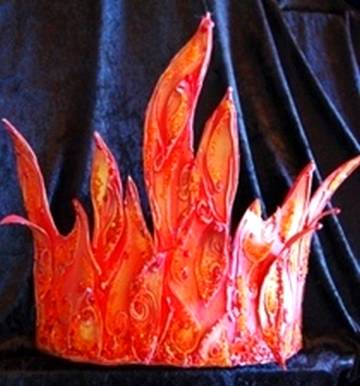 Fire Crown Headpiece
