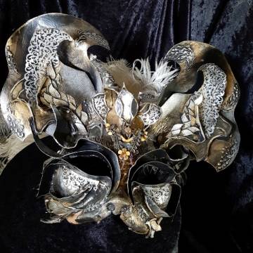 Golden Gargoyle Mask 1