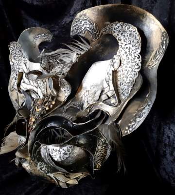 Golden Gargoyle Mask 3