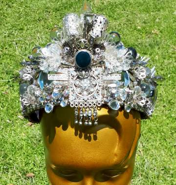 Ice Princess Headpiece