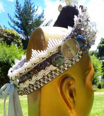 Ice Princess Headpiece 2