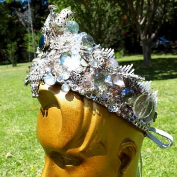 Ice Princess Headpiece 3