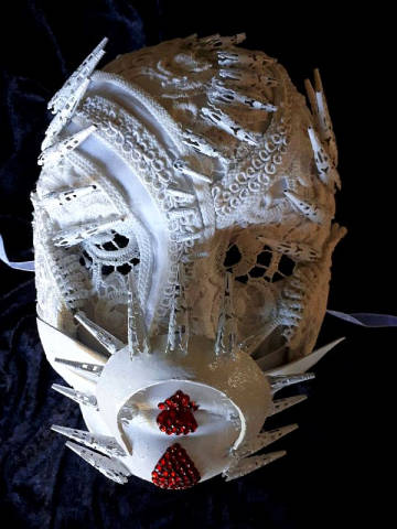 Ice Warrior Mask