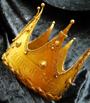 King Crown Headpiece