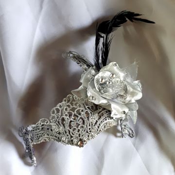Lace Crown Headpiece