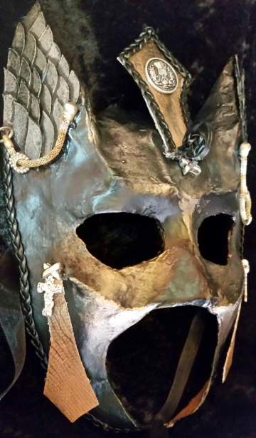 Medieval Knight Mask