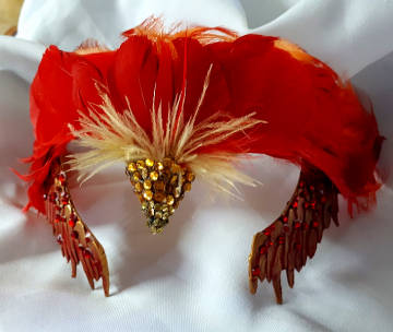 Phoenix Rising Headpiece