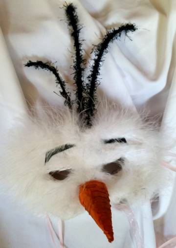 Snowman Mask