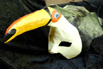 Toucan Headpiece