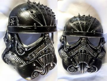 Tragic Cyborg Mask