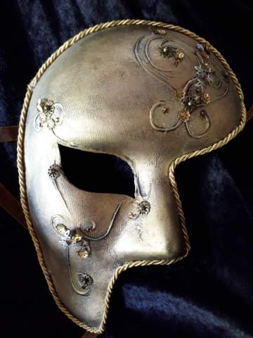 Jewelled Phantom Mask 3