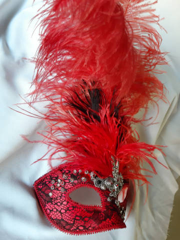 Showgirl Mask 6