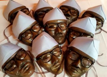 President of Nigeria Mask